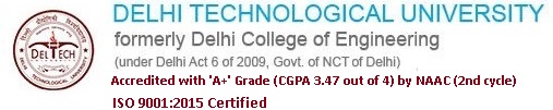 Delhi Technological University (DTU)
