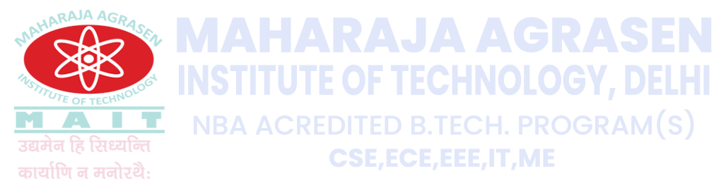 Maharaja Agrasen Institute of Technology